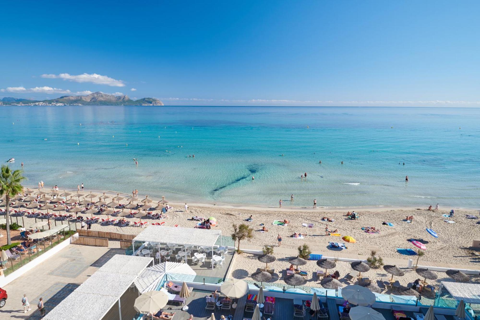 The Sea Hotel By Grupotel - Adults Only كان بيكافورت المظهر الخارجي الصورة