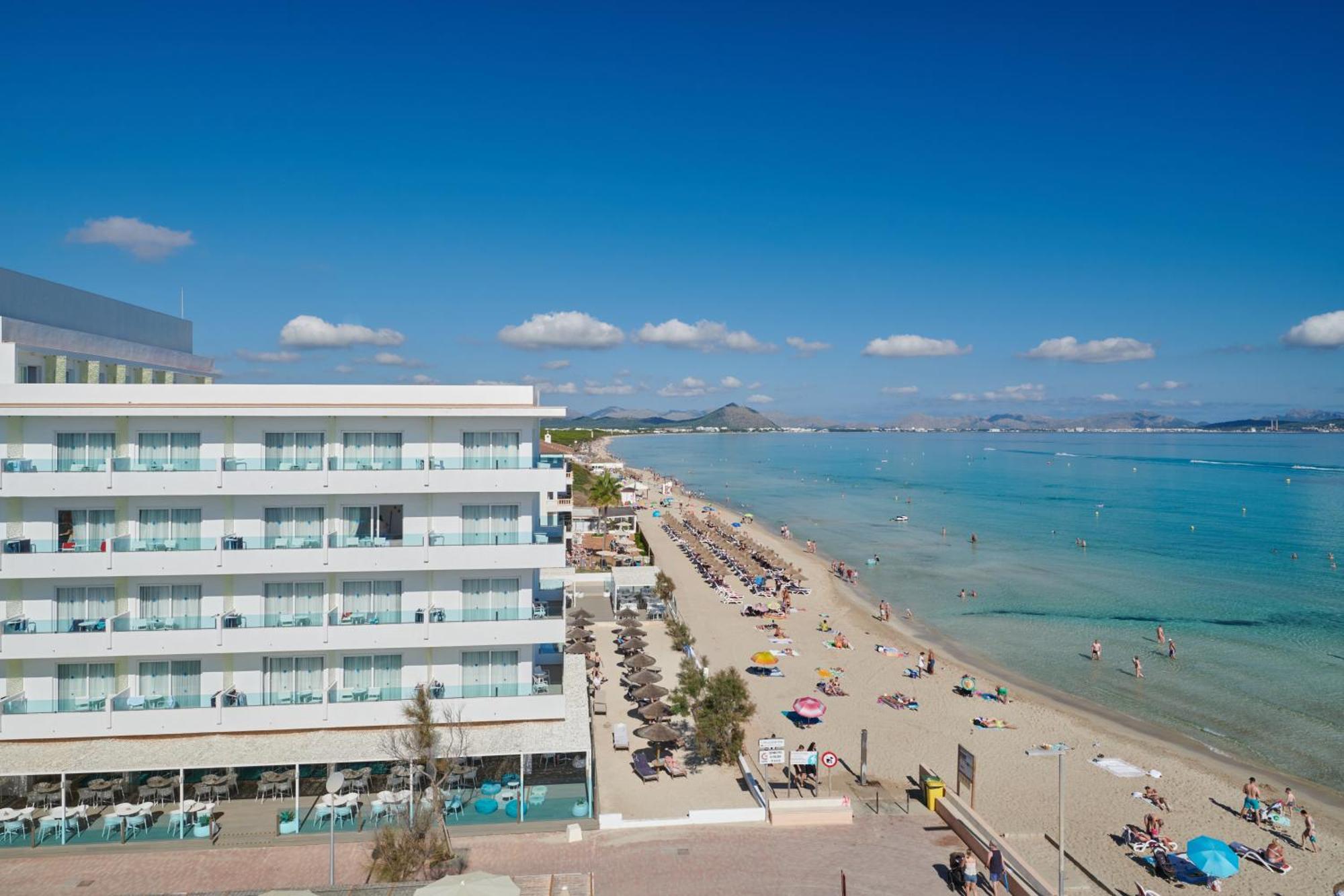 The Sea Hotel By Grupotel - Adults Only كان بيكافورت المظهر الخارجي الصورة