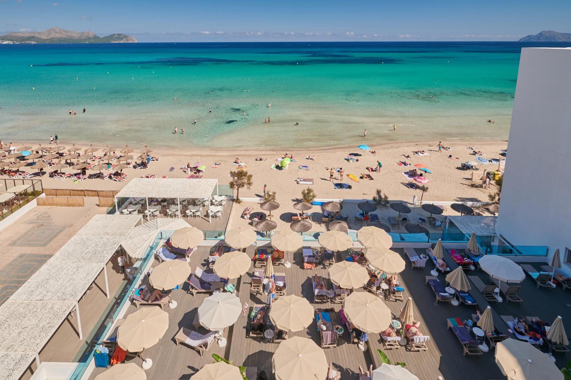 The Sea Hotel By Grupotel - Adults Only كان بيكافورت المظهر الخارجي الصورة