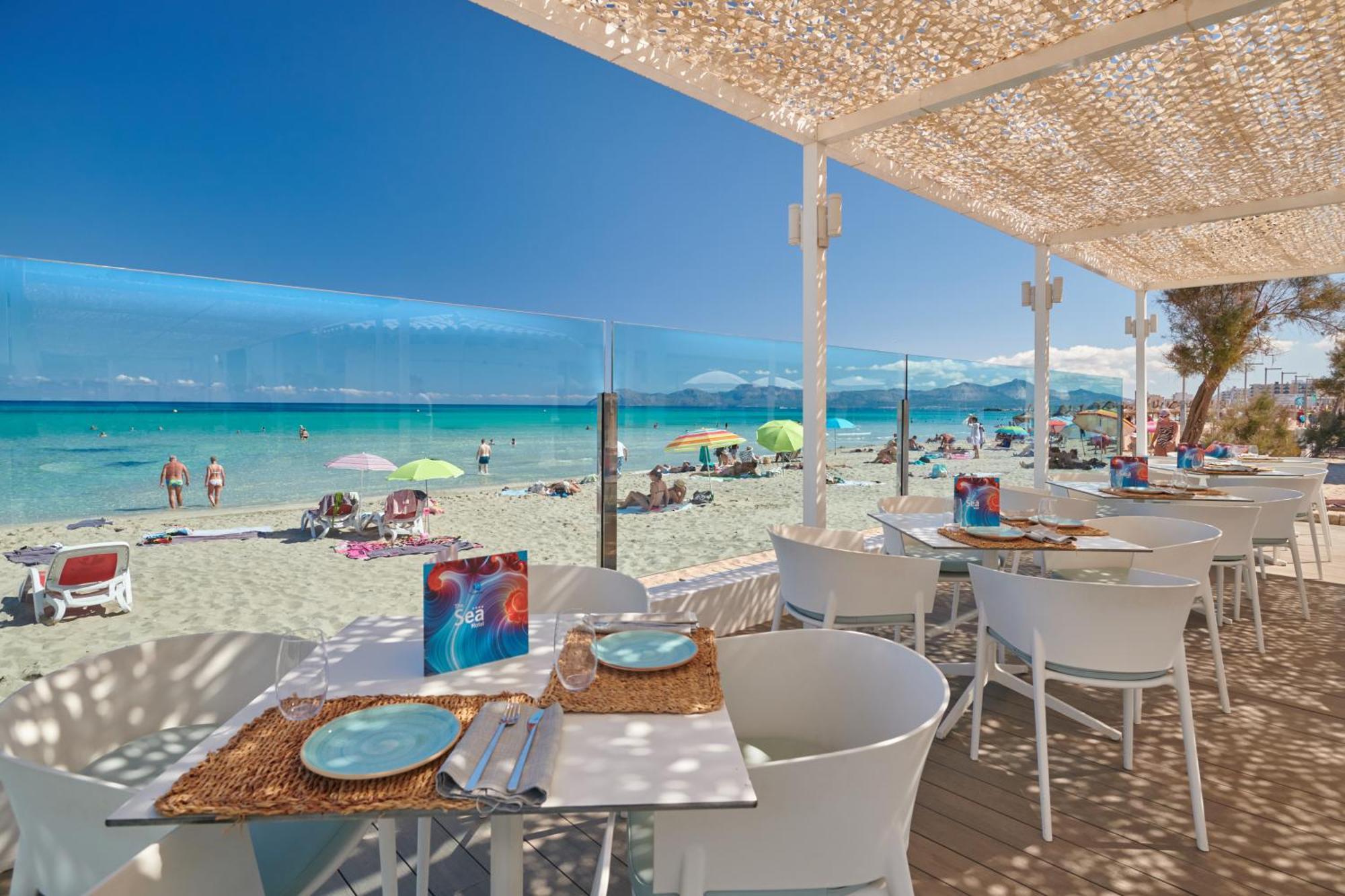 The Sea Hotel By Grupotel - Adults Only كان بيكافورت المظهر الخارجي الصورة
