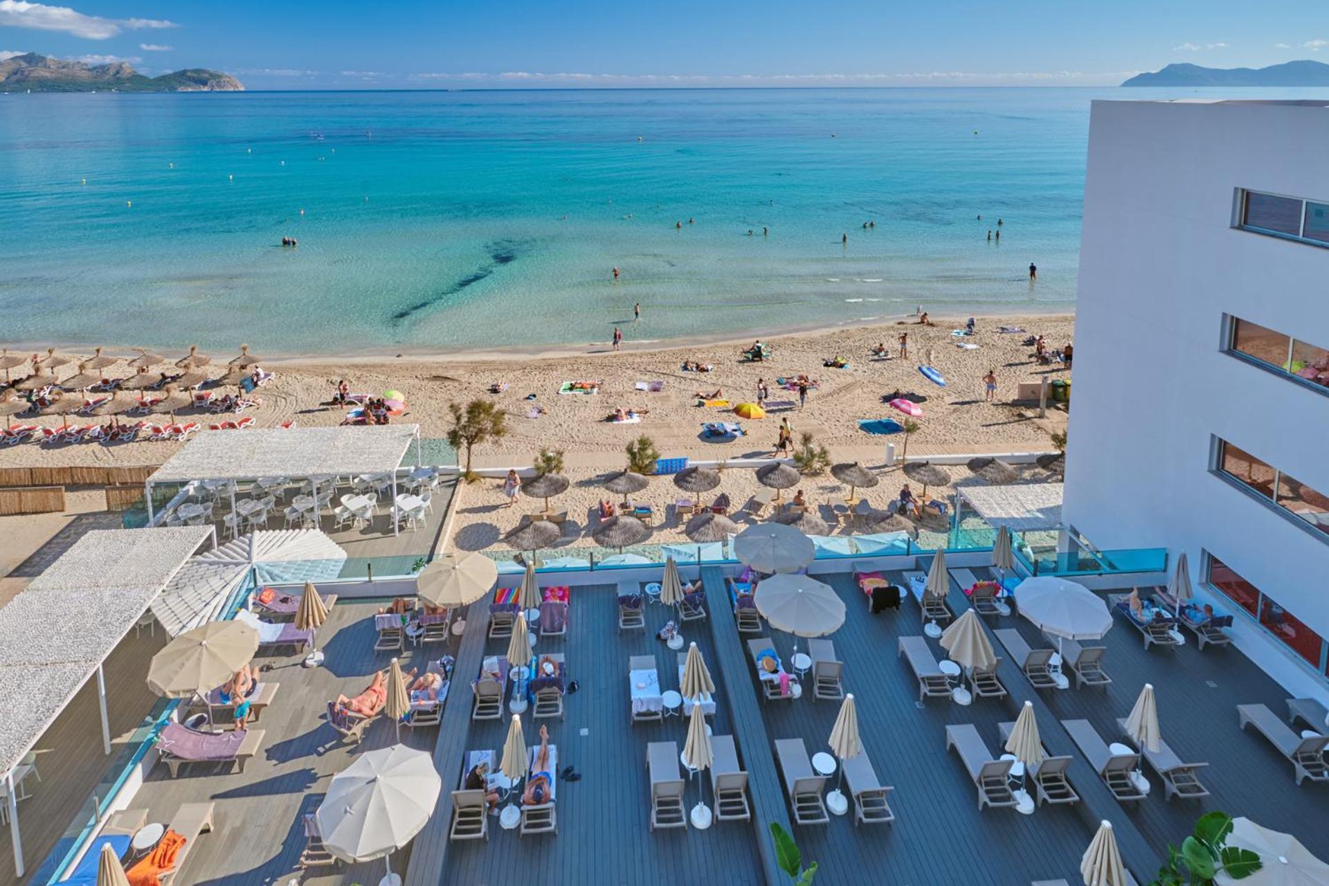 The Sea Hotel By Grupotel - Adults Only كان بيكافورت المظهر الخارجي الصورة