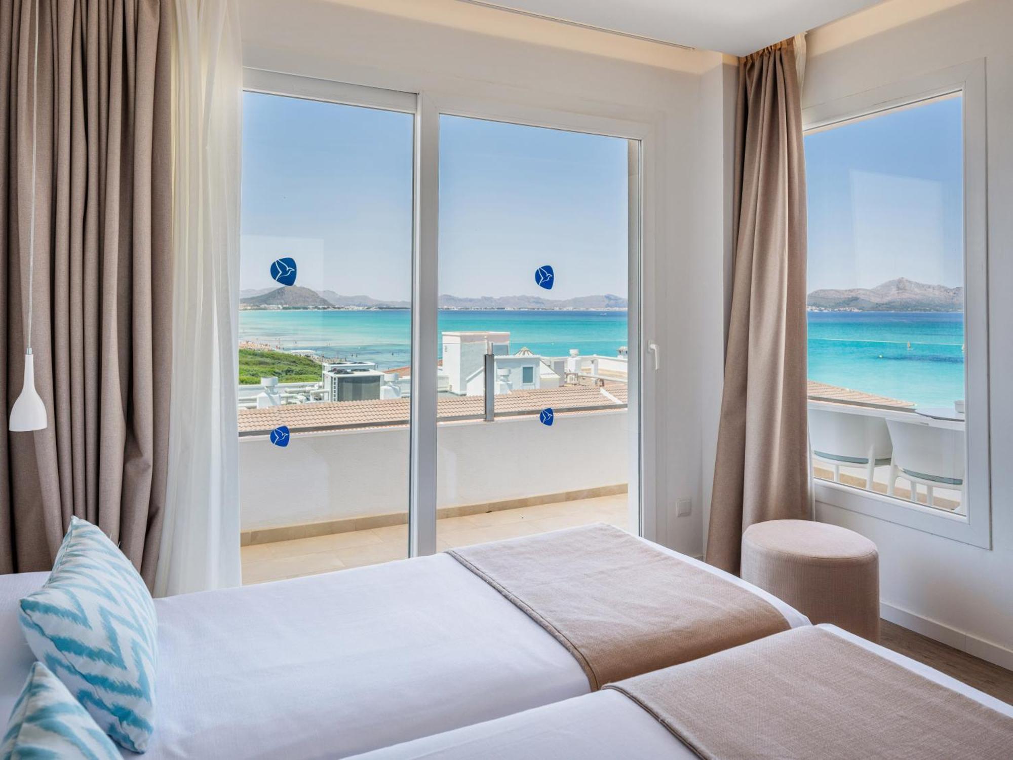The Sea Hotel By Grupotel - Adults Only كان بيكافورت المظهر الخارجي الصورة