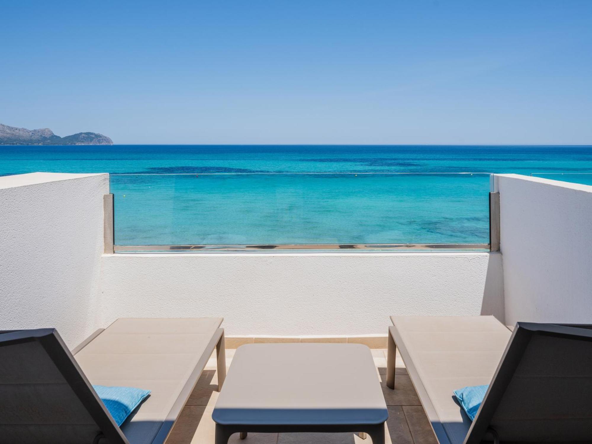The Sea Hotel By Grupotel - Adults Only كان بيكافورت المظهر الخارجي الصورة