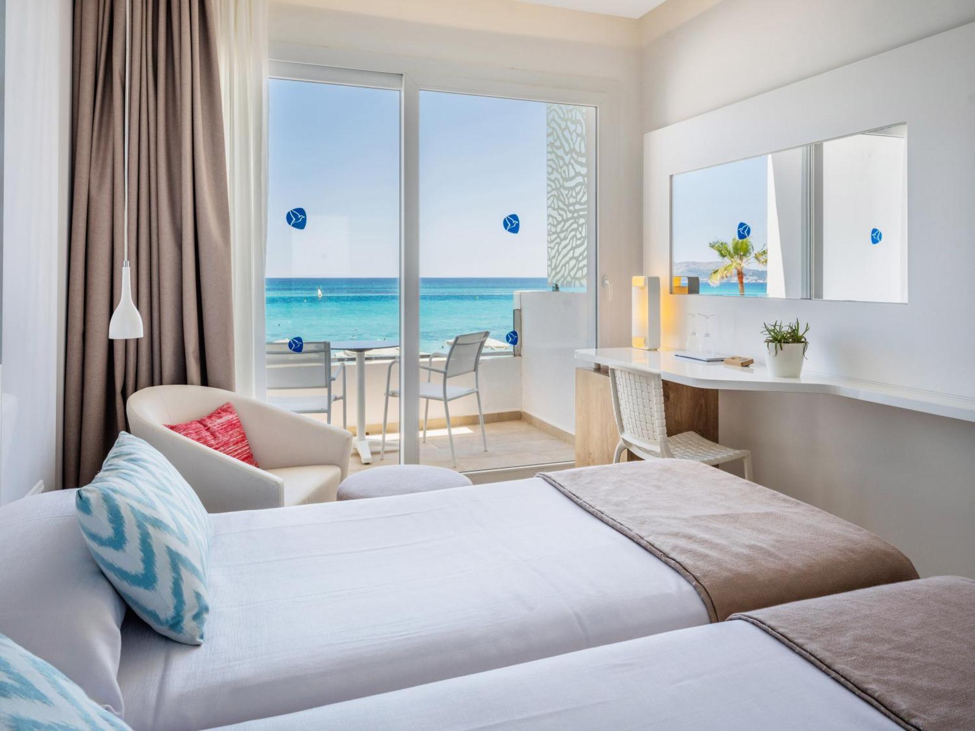 The Sea Hotel By Grupotel - Adults Only كان بيكافورت المظهر الخارجي الصورة