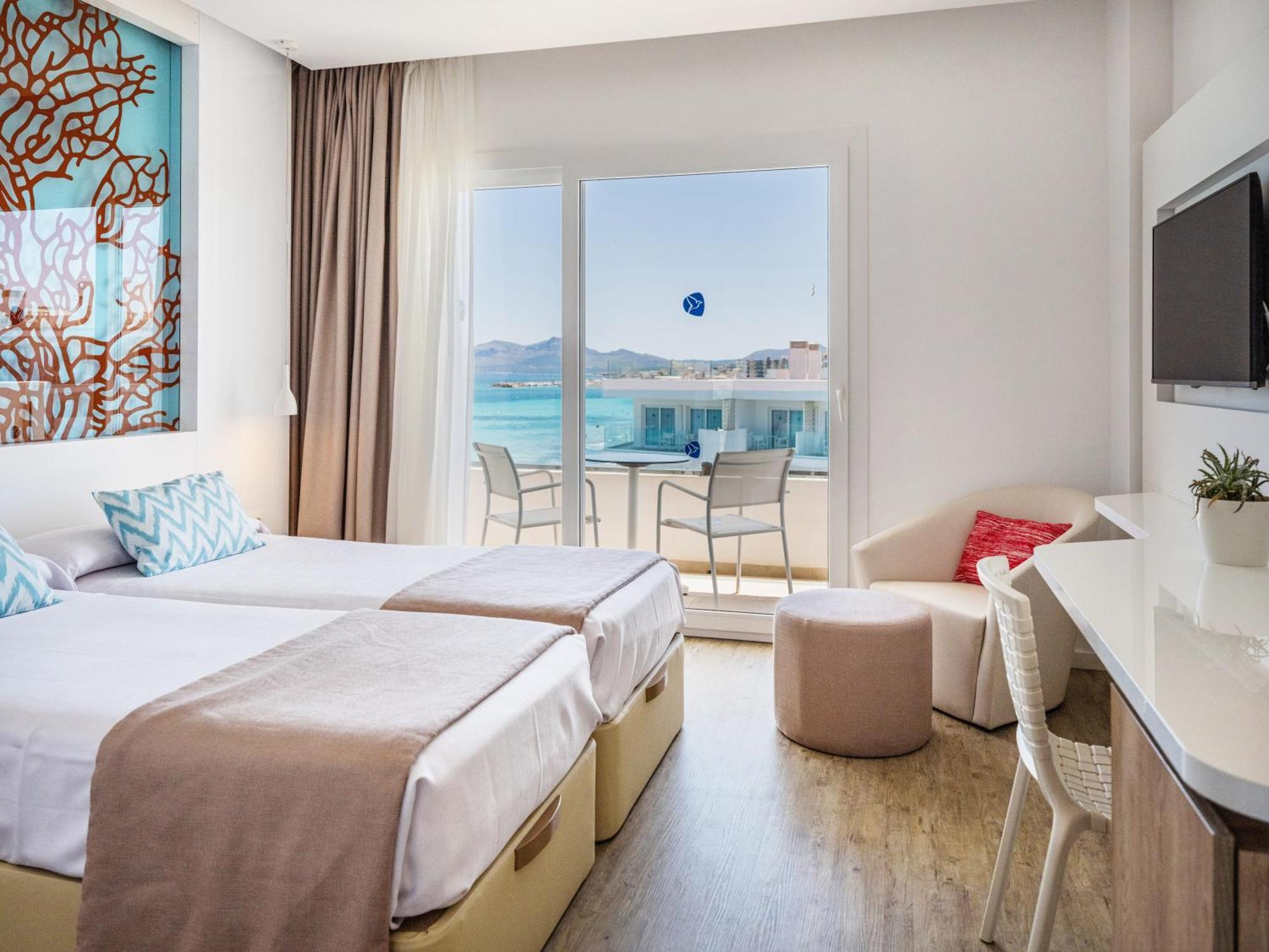 The Sea Hotel By Grupotel - Adults Only كان بيكافورت المظهر الخارجي الصورة