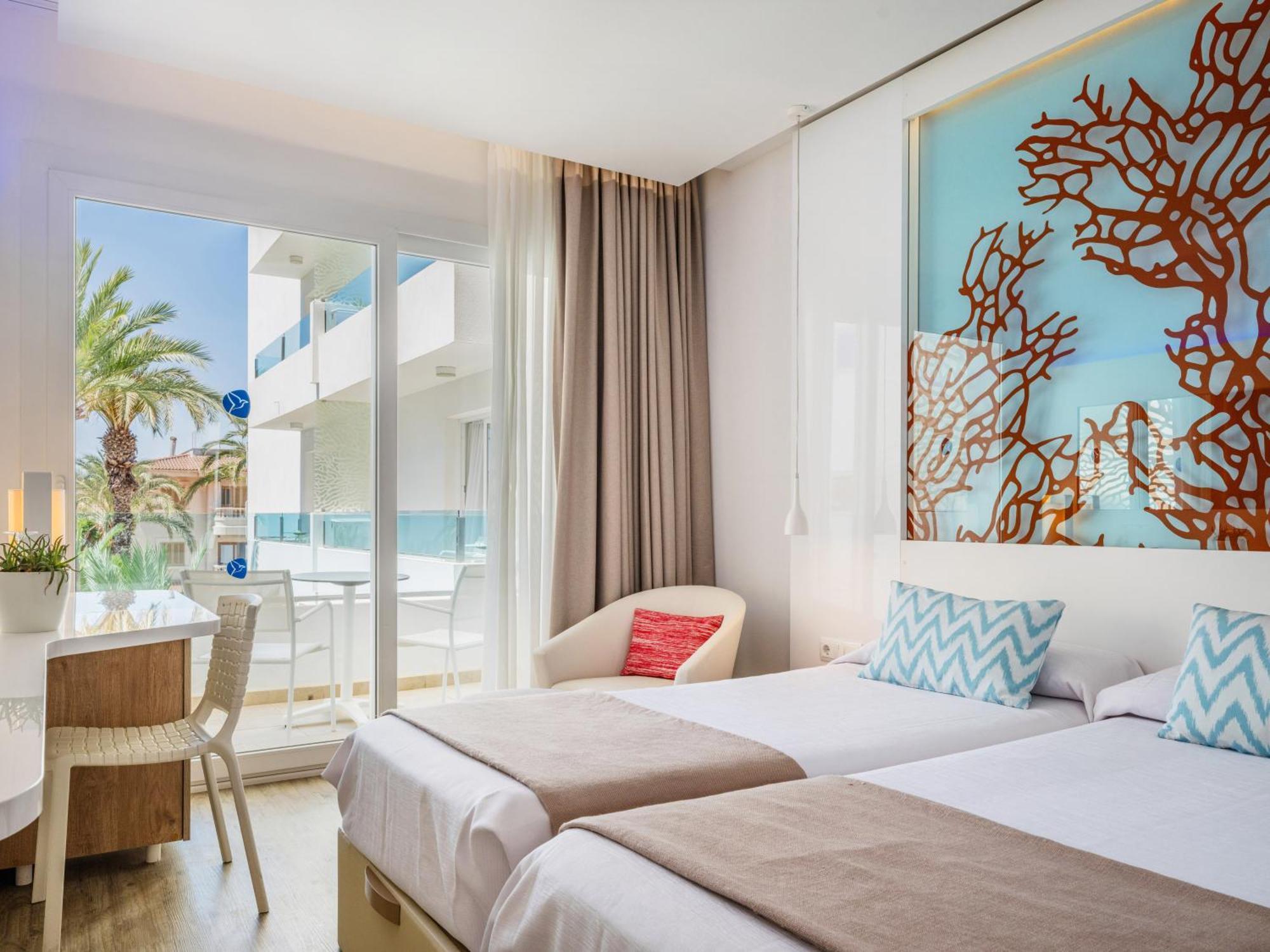The Sea Hotel By Grupotel - Adults Only كان بيكافورت المظهر الخارجي الصورة
